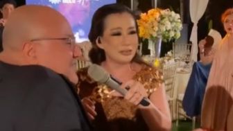 Irwan Mussry Nyanyi untuk Maia di Party, Netizen Senyum-Senyum: Masyaallah, Hasil Kesabaran