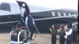 Anies Baswedan di Nyinyirin Naik Private Jet ke Sumbar, Dibela Ketua DPP NasDem dengan Alasan Ini