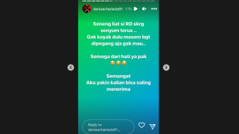 Regi Datau dan Ayu Dewi Semakin Mesra, Denise Chariesta: Semoga dari Hati Ya Pak