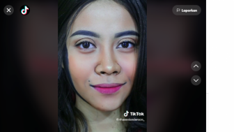 Wanita Ini Niat Bikin Makeup Mirip Nagita Slavina, Warganet Malah Sebut Nama Mayang