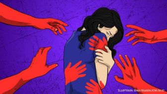 Jurnalis Perempuan di Makassar Sebut Payudaranya Dipegang Pengawal Anies Baswedan: Kurang Ajar Pak!