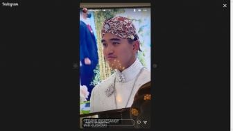 Tegang Saat Akad Nikah, Bibir Kaesang Buat Nagita Slavina Salfok