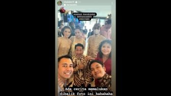 Duh! Malu Banget, Irfan Hakim Tak Sengaja Lakukan Hal Ini di Nikahan Erin dan Kaesang