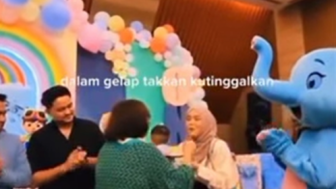 Putri Delina dan Nathalie Holscher Terlihat Akur saat Ultah Adzam: Andai Waktu Bisa Berputar Kembali