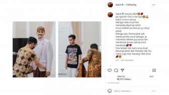 Selvi Ananda Bongkar Kebiasaan Gibran yang Koleksi Kaos Inul-Adam, King Nassar Hingga Rhoma Irama