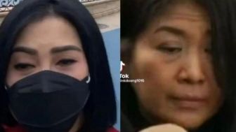 Makin Mirip Putri Candrawathi! Wajah Syahrini Saat Rangkul Reino Barrack Jadi Sorotan
