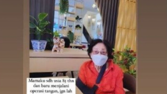 Neneknya Didatangi Wartawan Saat Kaesang Menikah, Felicia Tissue Geram: Janganlah Diusik Lagi