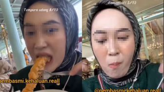 Viral! Gegara Review Makanan di Nikahan Kaesang-Erina, Wanita Ini Dihujat Warganet: Makan Gratis Aja Bertingkah