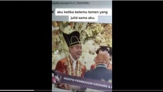 Kocaknya Perubahan Ekspresi Kaesang Pangarep pada Tamu Undangan, Tertawa Lebar Saat Diajak Salaman dan Langsung Sinis Begitu Tamu Pergi
