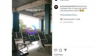 Bikin Merinding, Orang Ini Pamer Hasil Foto Pakai Filter AI di Rumah Sakit