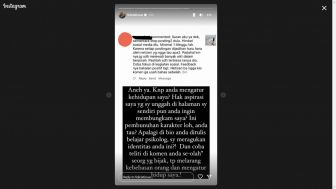 Disuruh Setop Sharing di Instagram, Felicia Tissue Semprot Netizen: Anda Ingin Bungkam Saya?