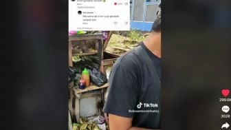 Disangka Gerobak Sampah, Penampakan Orang Jual Bakso Enak Ini Bikin Gagal Paham