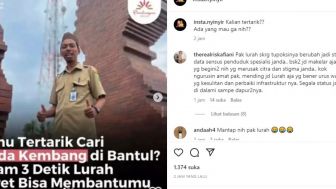 CEK FAKTA: Lurah Pleret Tawarkan Janda Kembang di Desanya, Bisa Dapat Informasi Hanya dalam Waktu 3 Detik