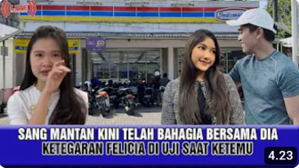 CEK FAKTA: Kaesang Pangarep dan Erina Gudono Akhirnya Bertemu Felicia Tissue, Benarkah?