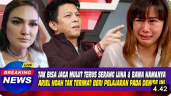 CEK FAKTA: Ariel NOAH Tampar Keras Denise Chariesta Gegara Seret Namanya dengan Luna Maya, Benarkah?