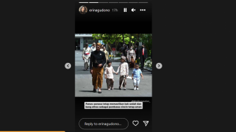 Dikenal Sebagai Perusuh, Erina Gudono Ungkap Tugas Al Nahyan Keponakan Kaesang Pangarep Selama Acara Pernikahan