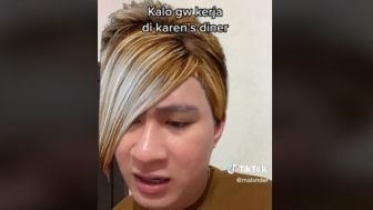 Viral TikToker Akting Jutek Jadi Pelayan Karen's Diner Jakarta, Netizen: Ini Lebih Cocok