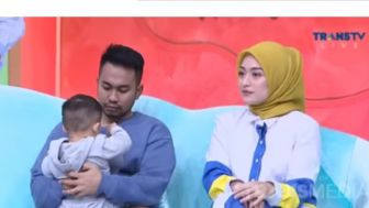 Nathalie Holscher Ungkap Alasan Sule Tak Hadir di Ulang Tahun Baby Adzam