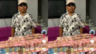 Mantan Pejabat Pamer Tumpukan Uang Diduga Puluhan Miliar, Katanya Hasil Investasi: Awas KPK Lagi Pegang Kalkulator