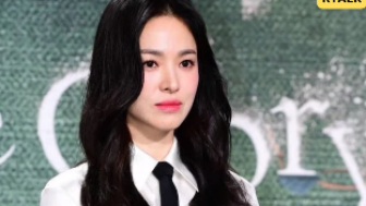 Song Hye Kyo Disebut Menua Saat Tampil di Konpers The Glory, Fans Pasang Badan