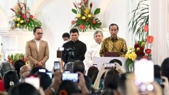 Tinjau Pelaksanaan Ibadah Natal di Bogor, Ini Pesan Jokowi