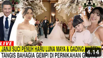 CEK FAKTA: Luna Maya dan Gading Marten Resmi Menikah, Benarkah?