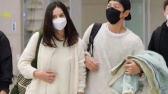 Selamat, Song Joong Ki Menikah dengan Katy Louise Saunders dan Akan Segera Menjadi Ayah