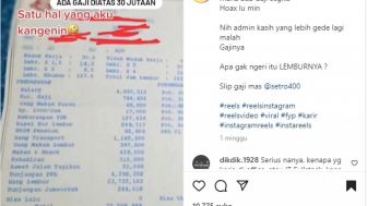 Viral Slip Gaji Rp 37 Juta, Uang Lemburnya Ngeri Banget