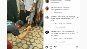 Detik-detik Iphone Santri Dihancurkan Pakai Palu, Netizen: Sayang Banget Hp-nya