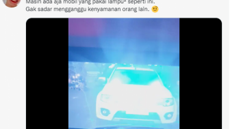 Vonny Cornelly Kesal, Sorot Mobil yang Seenaknya Nyalakan Lampu Strobo: Ganggu Kenyamanan