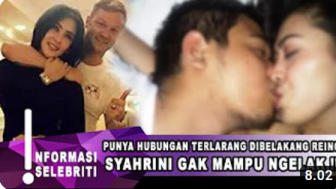 CEK FAKTA: Reino Barack Kantongi Bukti Perselingkuhan Syahrini, Benarkah?