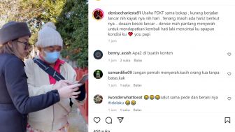 Pantang Menyerah! Begini Usaha Denise Chariesta Rebut Kembali Hati Ayahnya: Doain Besok Lancar