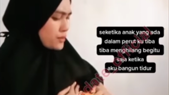 Viral Cerita Janin 8 Bulan Tiba-tiba Hilang Setelah Dielus Nenek-nenek, Banyak yang Mengalami?