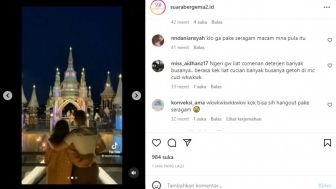 Hangout Pakai Seragam, Momen Romantis Pasangan Ini Malah Dinyinyiri Warganet: Pengen Validasi Banget?