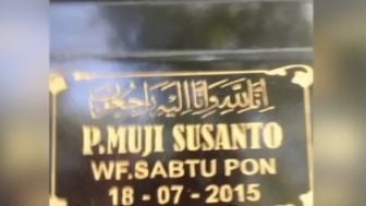 Viral Batu Nisan Ini Disebut Bukti Ayah Tiko Sudah Meninggal, Publik Endus Kejanggalan