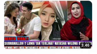 CEK FAKTA: Natasha Wilona Diam-Diam Berhijab, Venna Melinda Menangis, Benarkah?