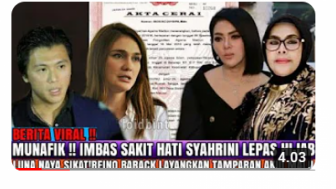 CEK FAKTA: Syahrini Lepas Hijab Saingi Luna Maya, Reino Barack Tampar Ibu Mertua, Benarkah?