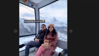 Tour Guide Bagikan Momen Honeymoon Kaesang dan Erina Gudono di Swiss, Naik Kereta Gantung hingga Main Ski