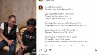 Takjub dengan Pengabdian Tiko ke Ibunya, Pengusaha Ini Tawarkan Pekerjaan Bergaji Rp10 Juta dan Renovasi Rumah