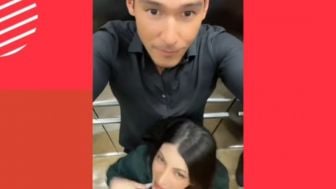 Richard Kyle Pamer Kemesraan Sama Sarah Kiehl, Warganet: Tau Aja yang Berduit