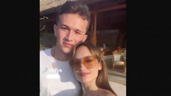 Jarang Pamer Punya Pasangan, Ini Dia Sosok Pacar Baru Cinta Laura yang Ganteng Abis