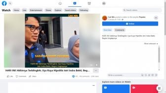 CEK FAKTA: Uya Kuya Hipnotis Aldilla Jelita Istri Indra Bekti?