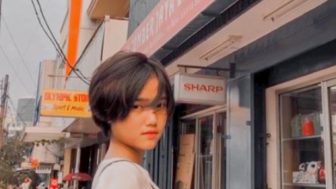 Fuji Unggah Foto Rambut Cepak, Penampilannya Malah Disebut Mirip Thariq Halilintar