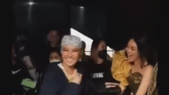 Tepis Anggapan Buruk Haters, Agnez Mo Tetap Sapa Rekan Artis Indonesia Saat Bertemu