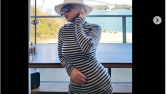 Lagi, Warganet Ribut Foto Editan Syahrini: Body Bak Gitar Spanyol, Tapi Lupa Edit Bagian Tangan