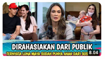 CEK FAKTA: Luna Maya Sudah Punya Anak dan Suami, Begini Fakta dan Penjelasannya