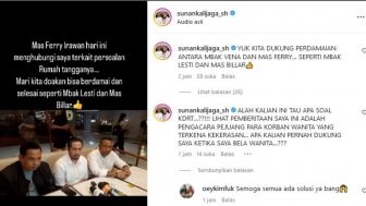 Ngaku Pengacara Anti KDRT, Warganet Pertanyakan Alasan Sunan Kalijaga Bantu Ferry Irawan