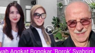 CEK FAKTA: Syahrini Diisukan Cerai, Ayah Angkat Bongkar 'Borok' dan Keceplosan Sebut Sudah Tak Perawan, Ini Penjelasan dan Faktanya