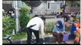 Viral Video Lawas Gibran Rakabuming Pungut Sampah di CFD Solo: Cuma Dilihatin dan Dicuekin Warga