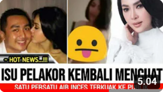 Foto Hot dan Video Syur Syahrini Tersebar hingga Membuat Keluarga Reino Barack Malu, Cek Faktanya